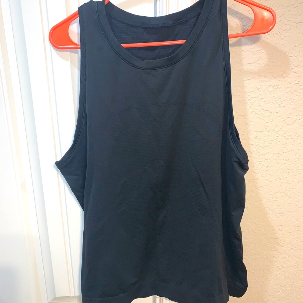 Lululemon Swiftly Breeze Tank Relaxed-Black